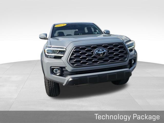 used 2021 Toyota Tacoma car, priced at $33,058