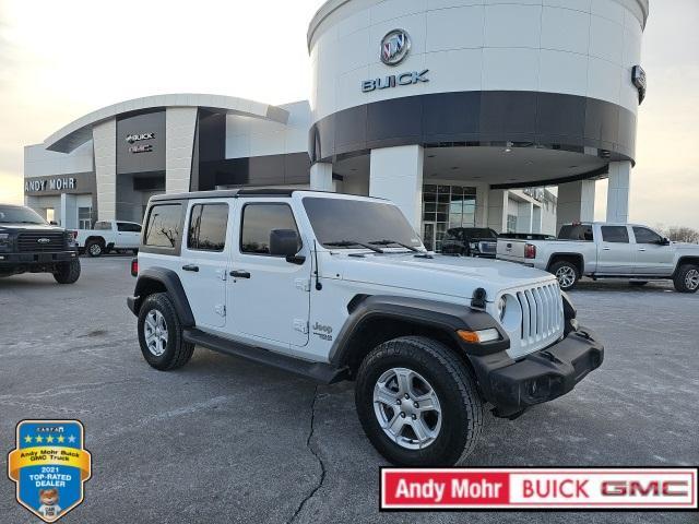 used 2019 Jeep Wrangler Unlimited car, priced at $20,709