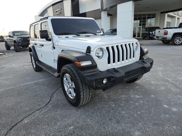 used 2019 Jeep Wrangler Unlimited car, priced at $20,709