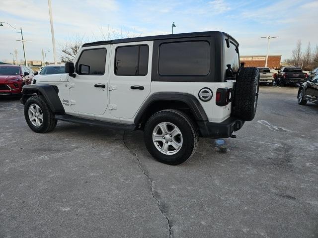 used 2019 Jeep Wrangler Unlimited car, priced at $20,709