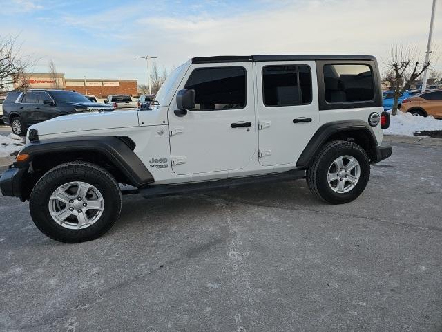 used 2019 Jeep Wrangler Unlimited car, priced at $20,709