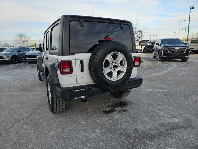 used 2019 Jeep Wrangler Unlimited car, priced at $20,709