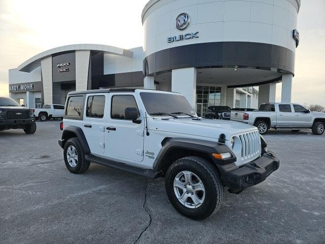 used 2019 Jeep Wrangler Unlimited car, priced at $20,709