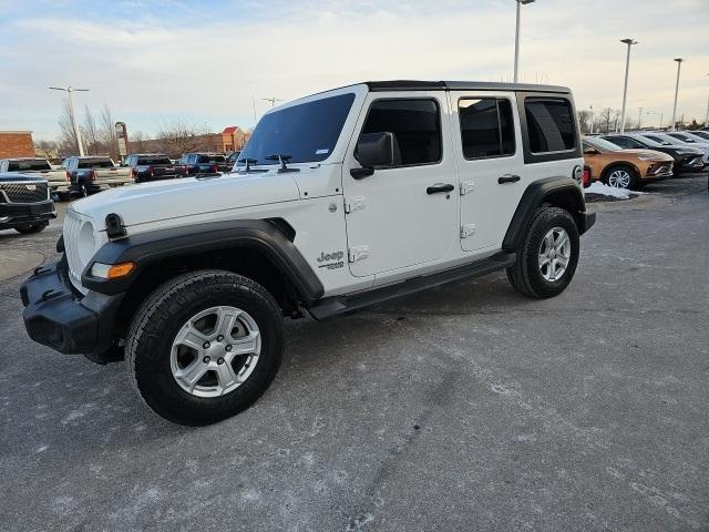 used 2019 Jeep Wrangler Unlimited car, priced at $20,709