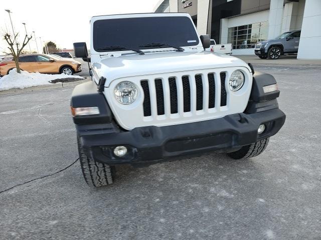 used 2019 Jeep Wrangler Unlimited car, priced at $20,709