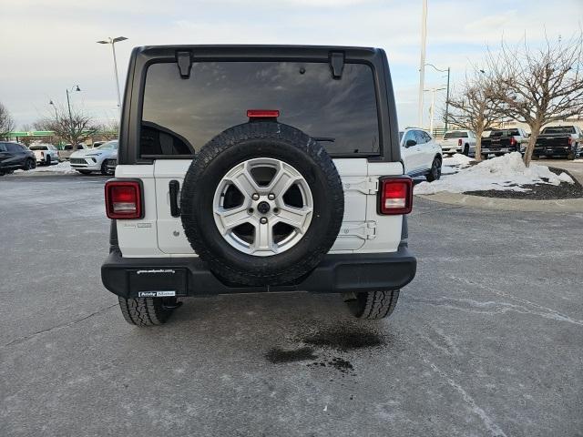 used 2019 Jeep Wrangler Unlimited car, priced at $20,709