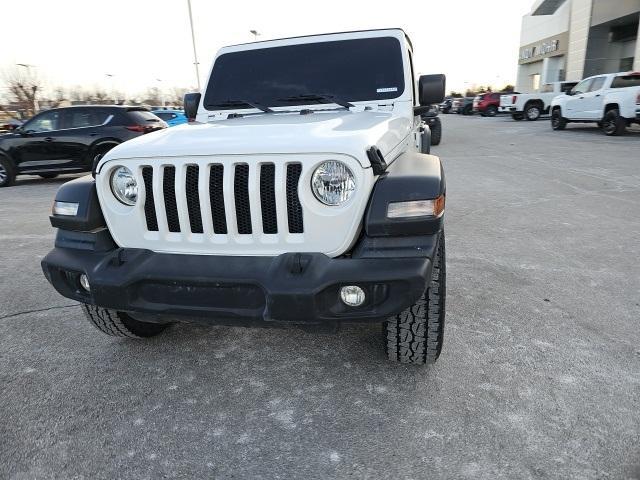 used 2019 Jeep Wrangler Unlimited car, priced at $20,709