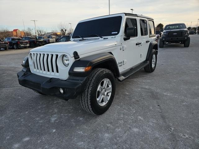 used 2019 Jeep Wrangler Unlimited car, priced at $20,709