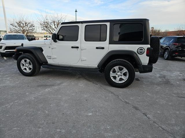 used 2019 Jeep Wrangler Unlimited car, priced at $20,709