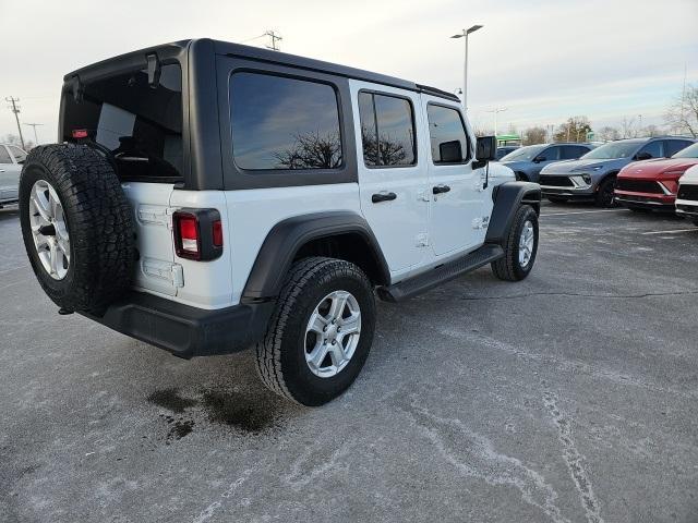 used 2019 Jeep Wrangler Unlimited car, priced at $20,709