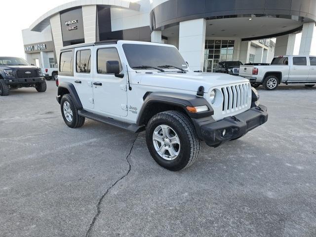 used 2019 Jeep Wrangler Unlimited car, priced at $20,709