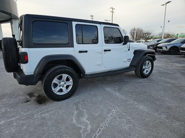 used 2019 Jeep Wrangler Unlimited car, priced at $20,709