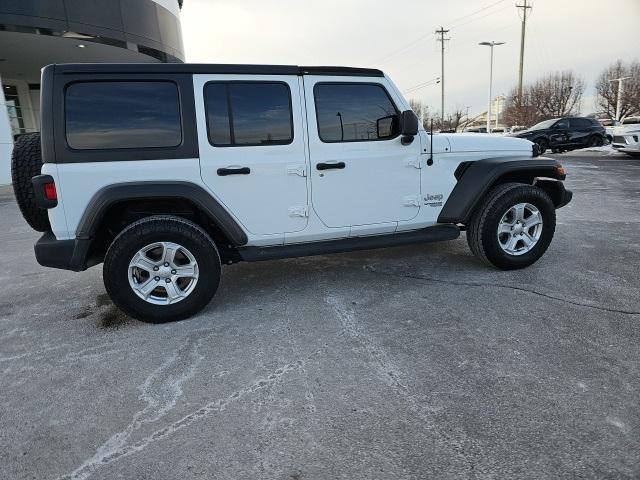 used 2019 Jeep Wrangler Unlimited car, priced at $20,709