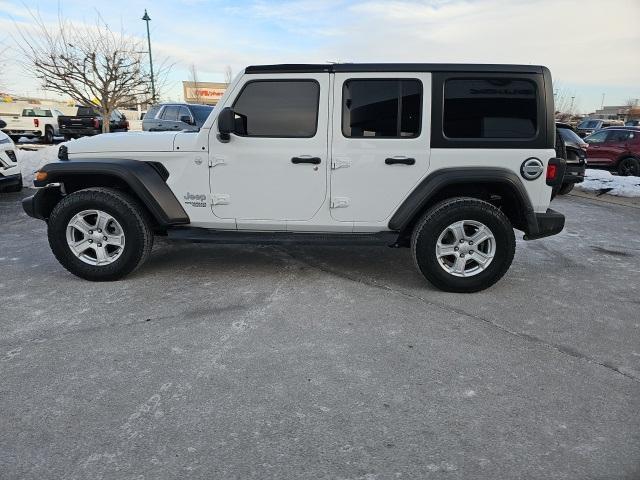 used 2019 Jeep Wrangler Unlimited car, priced at $20,709