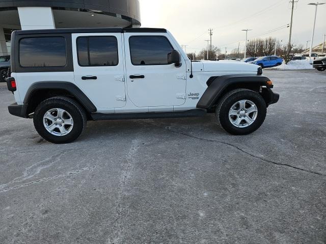 used 2019 Jeep Wrangler Unlimited car, priced at $20,709