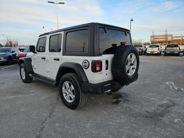 used 2019 Jeep Wrangler Unlimited car, priced at $20,709