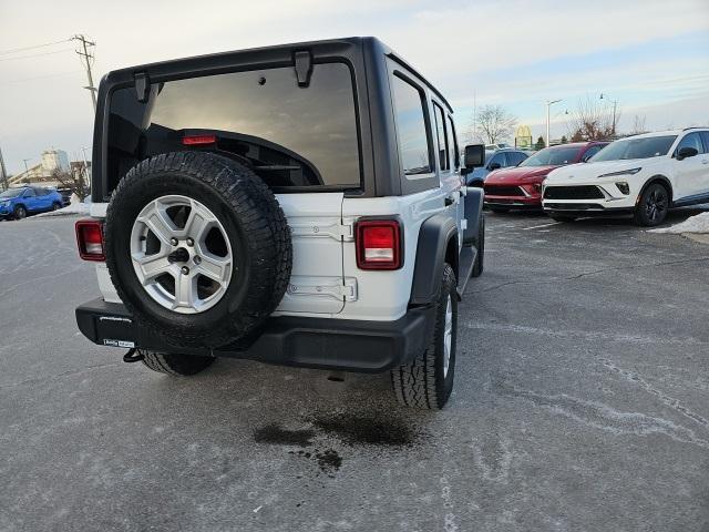 used 2019 Jeep Wrangler Unlimited car, priced at $20,709