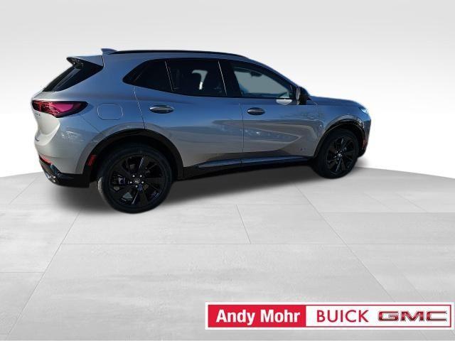 new 2025 Buick Envision car, priced at $38,044