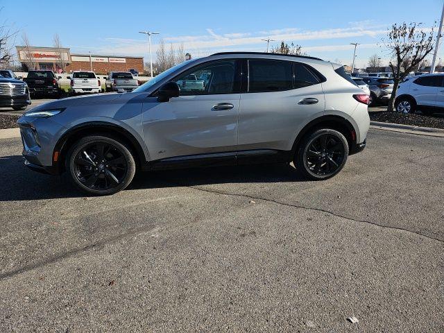 new 2025 Buick Envision car, priced at $37,144