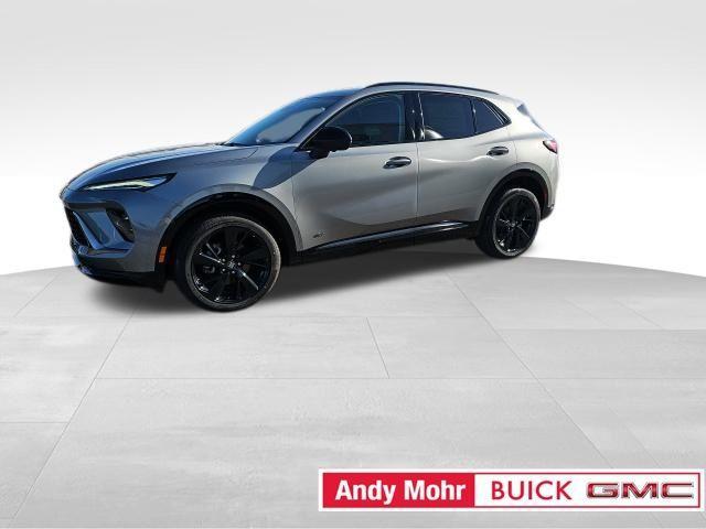 new 2025 Buick Envision car, priced at $38,044