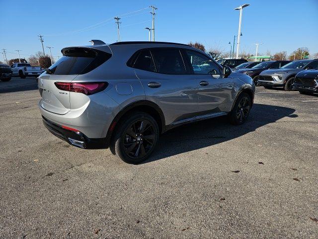 new 2025 Buick Envision car, priced at $37,144
