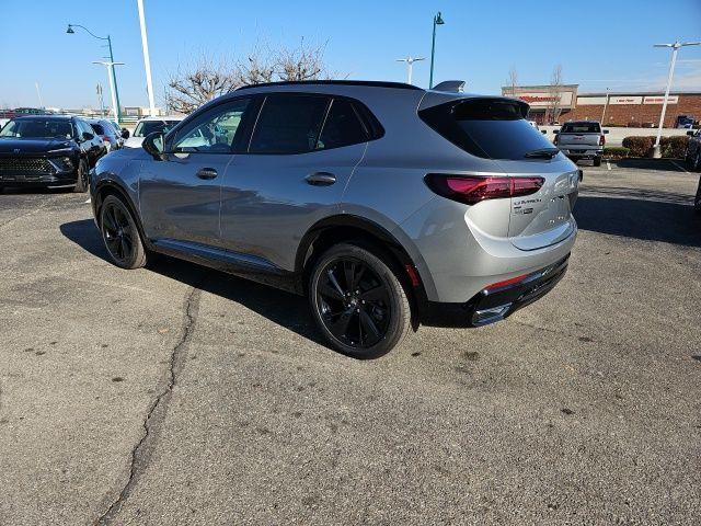 new 2025 Buick Envision car, priced at $37,144