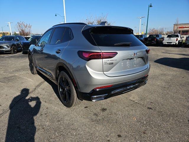 new 2025 Buick Envision car, priced at $37,144