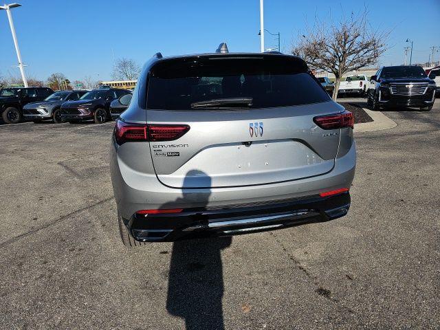 new 2025 Buick Envision car, priced at $37,144