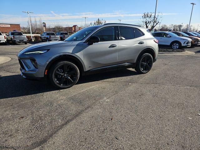 new 2025 Buick Envision car, priced at $37,144