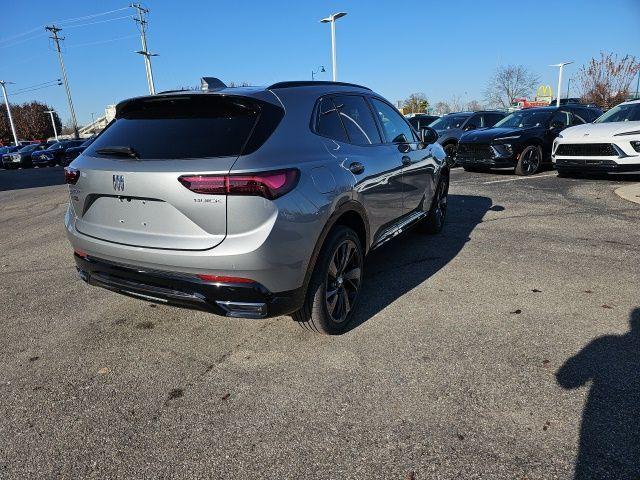new 2025 Buick Envision car, priced at $37,144