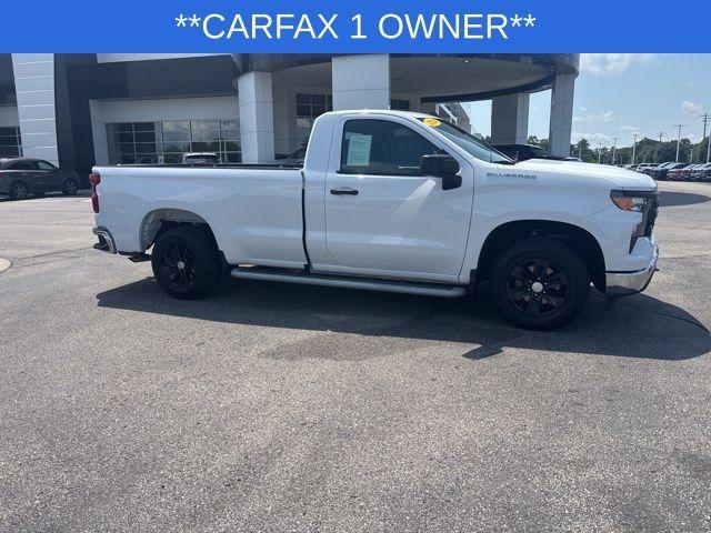 used 2024 Chevrolet Silverado 1500 car, priced at $23,450