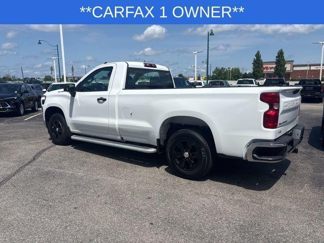 used 2024 Chevrolet Silverado 1500 car, priced at $23,450