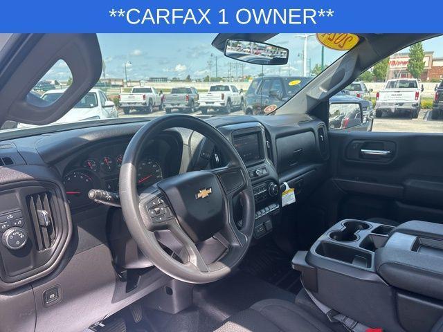 used 2024 Chevrolet Silverado 1500 car, priced at $23,450