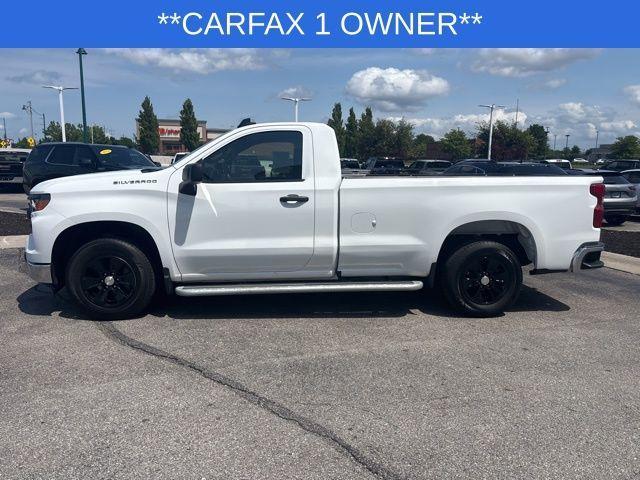 used 2024 Chevrolet Silverado 1500 car, priced at $23,450