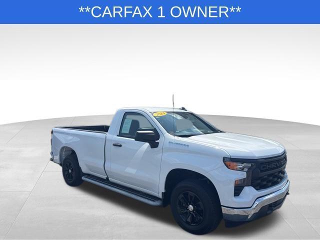 used 2024 Chevrolet Silverado 1500 car, priced at $25,488