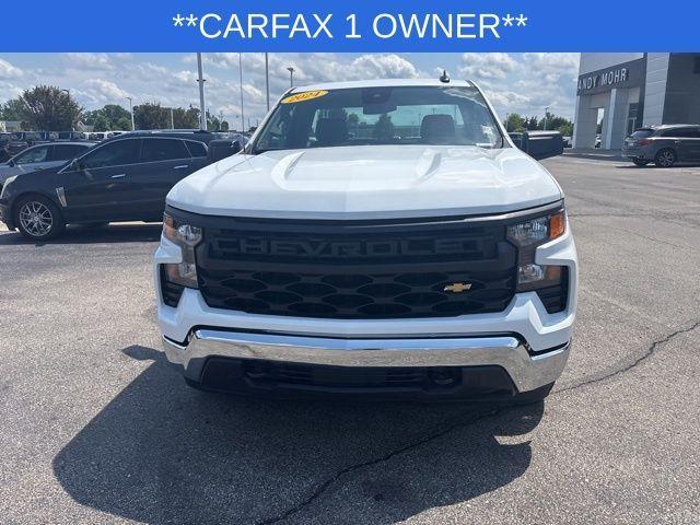 used 2024 Chevrolet Silverado 1500 car, priced at $23,450