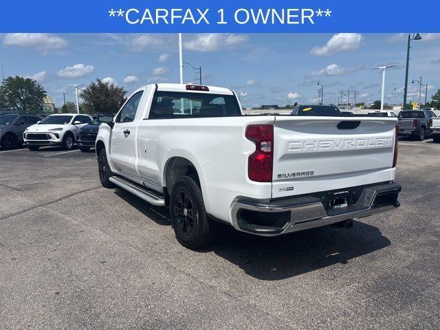used 2024 Chevrolet Silverado 1500 car, priced at $23,450
