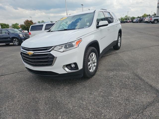 used 2018 Chevrolet Traverse car, priced at $14,900