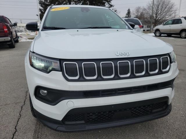 used 2022 Jeep Compass car, priced at $20,375