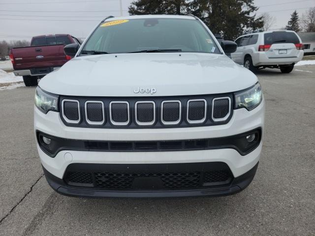 used 2022 Jeep Compass car, priced at $20,375