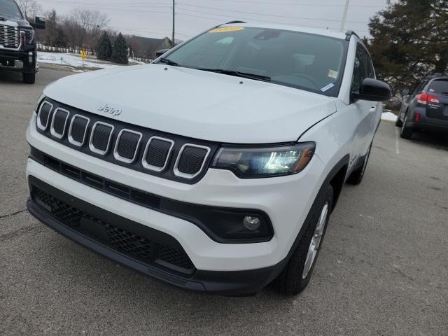 used 2022 Jeep Compass car, priced at $20,375