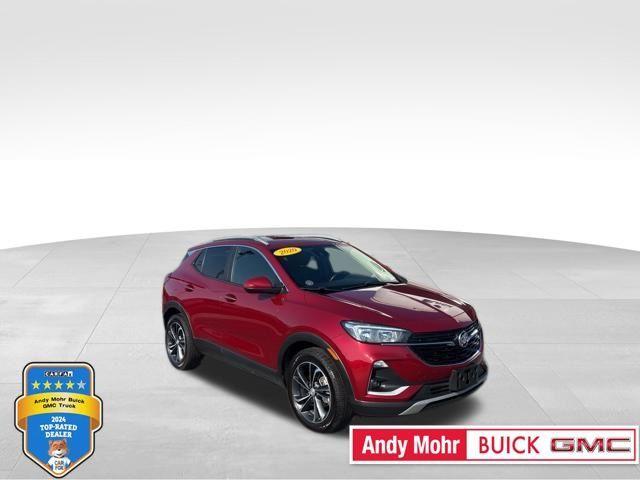 used 2020 Buick Encore GX car, priced at $15,870