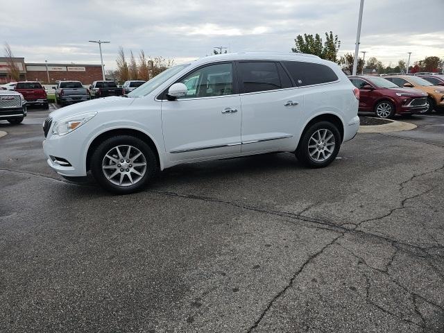 used 2017 Buick Enclave car, priced at $16,050