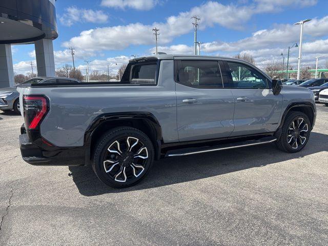 new 2025 GMC Sierra EV car, priced at $97,990