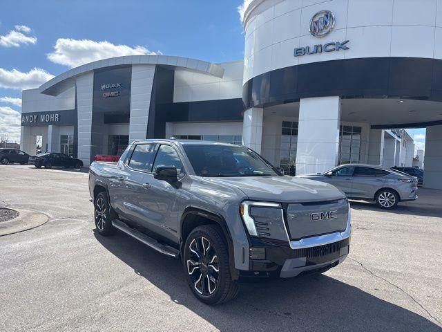 new 2025 GMC Sierra EV car, priced at $100,990