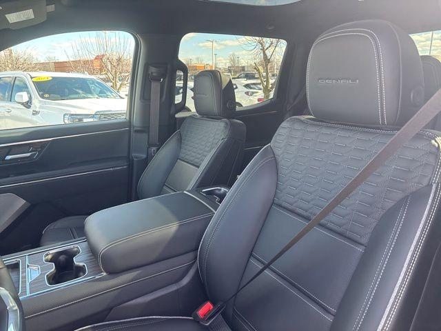 new 2025 GMC Sierra EV car, priced at $97,990