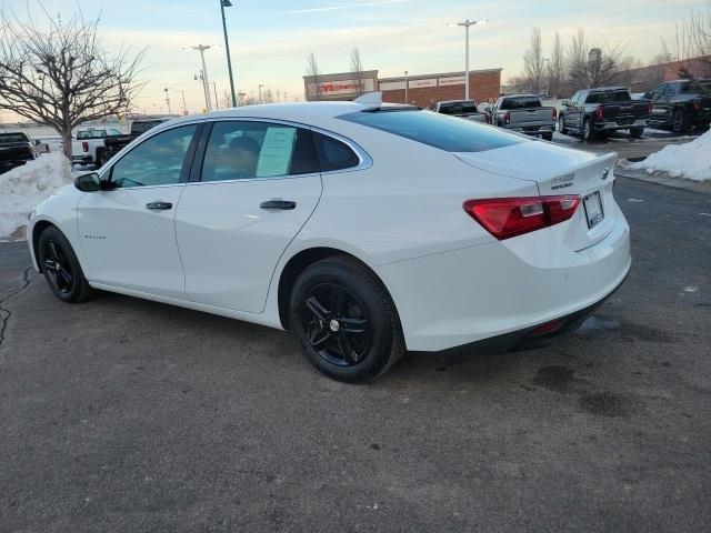 used 2024 Chevrolet Malibu car, priced at $19,340