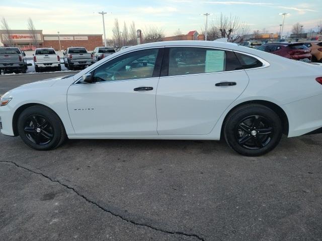 used 2024 Chevrolet Malibu car, priced at $19,340