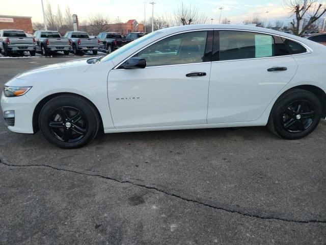 used 2024 Chevrolet Malibu car, priced at $19,340