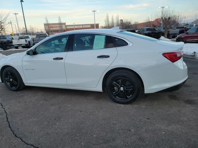 used 2024 Chevrolet Malibu car, priced at $19,340